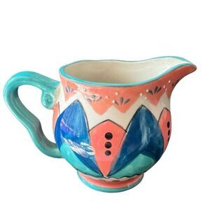 Meritage multicolored creamer